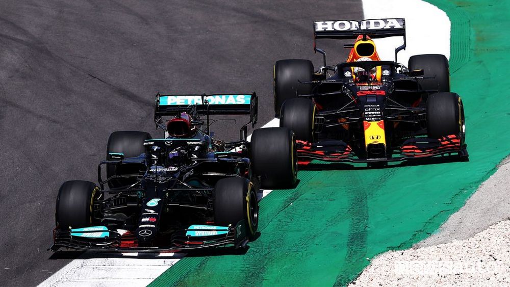 F1 Gp Portogallo 2021, la gara