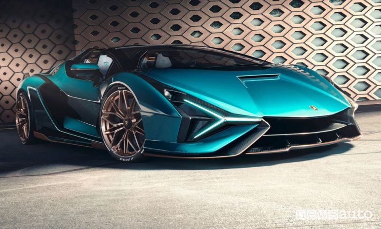 Lamborghini elettrica e ibrida, data di uscita e caratteristiche