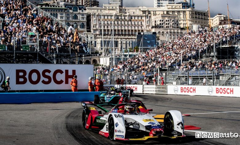 orari ePrix Monaco Formula E