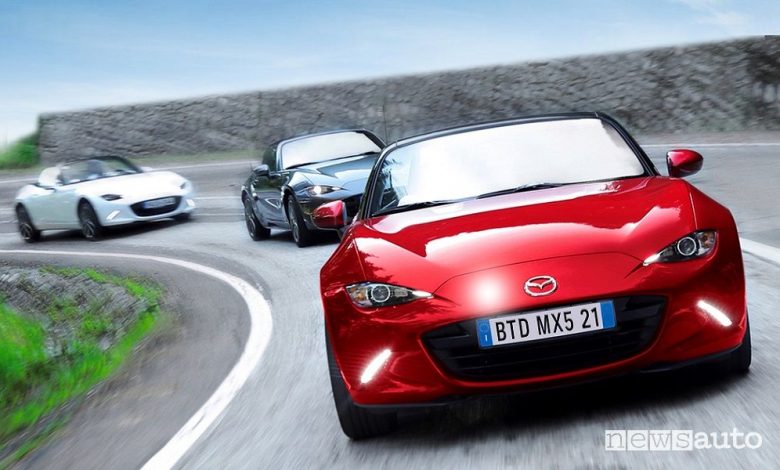Raduno Mazda MX-5 2021, programma e iscrizioni
