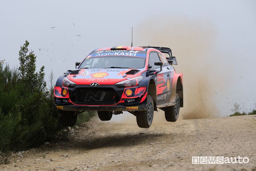 Rally del Portogallo 2021 Hyundai WRC