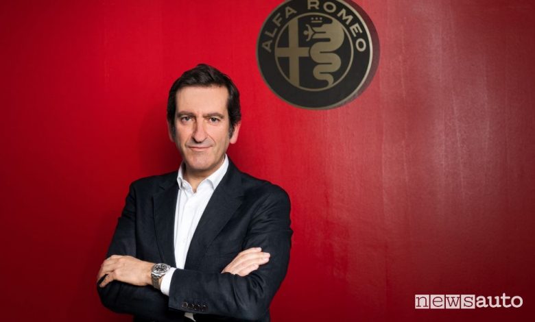 Alfa Romeo, Alejandro Mesonero-Romanos capo del Design