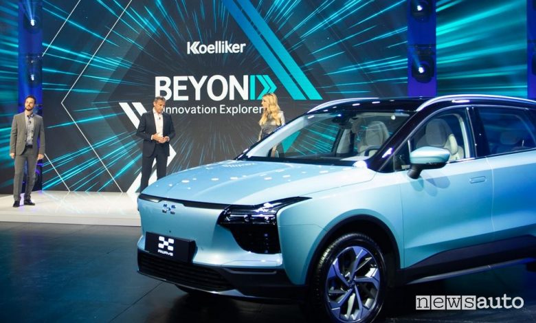 Auto elettriche, arrivano in Italia Aiways, Karma, Maxus, Seres e Weltmeister con Koelliker
