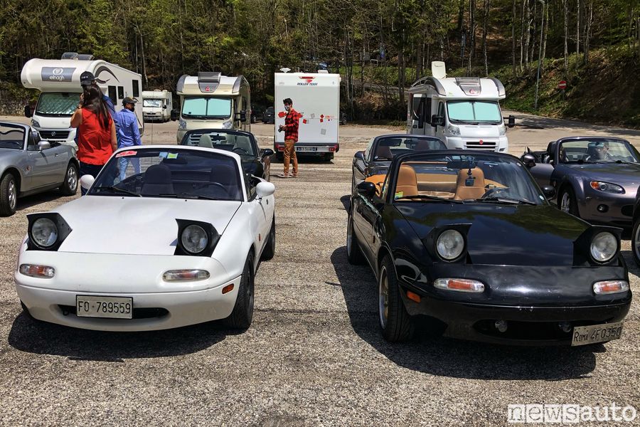 Raduno Mazda MX-5 2022 data, dove si svolge
