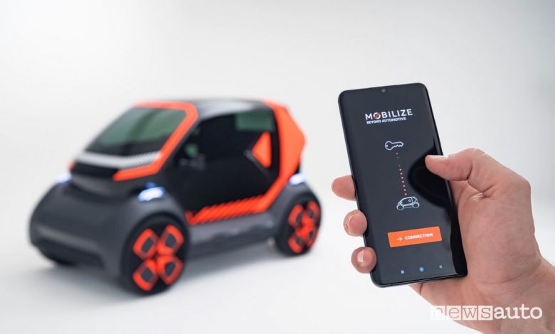 Mobilize di Renault, soluzioni smart per la mobilità sostenibile