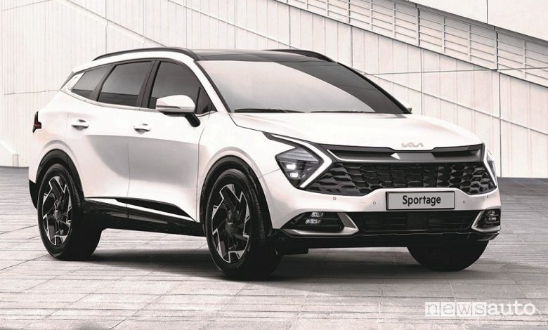 Nuovo Kia Sportage 2022