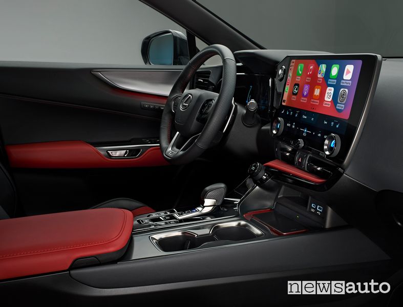 Plancia strumenti abitacolo Lexus NX 450h+