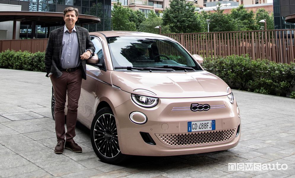Olivier François, CEO del marchio Fiat, annuncia che il brand italiano sarà solo elettrico
