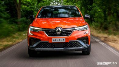 Prova su strada Renault Arkana E-TECH 145