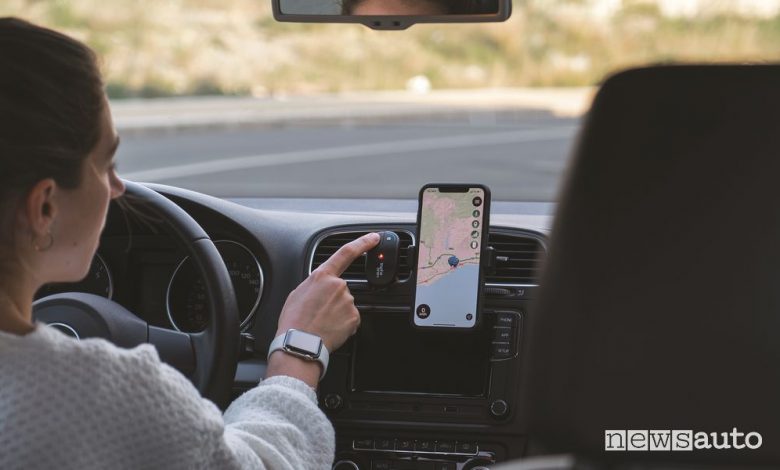 Allarme autovelox, incidenti e traffico con il dispositivo Saphe