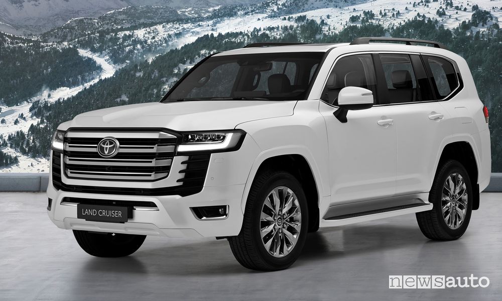 Nuovo Toyota Land Cruiser 300
