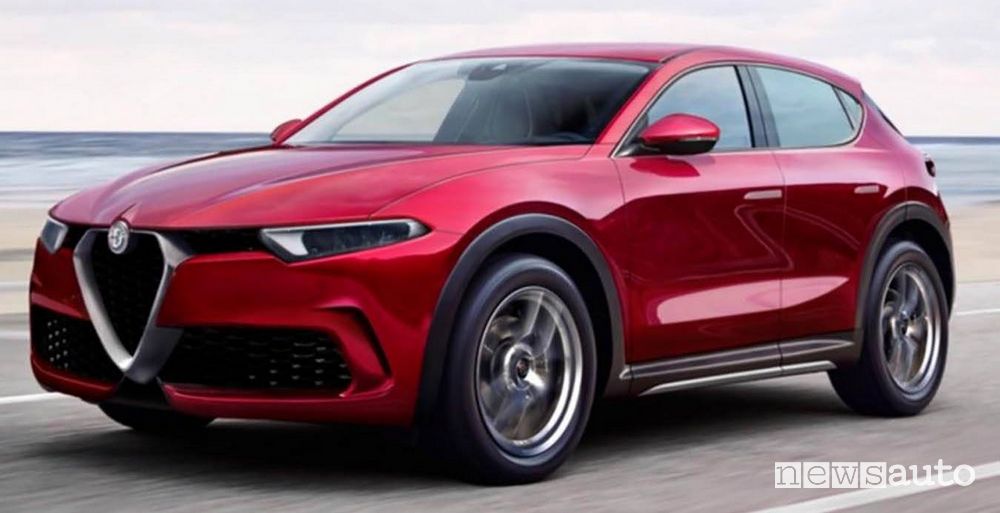 Alfa Romeo elettrica Palade