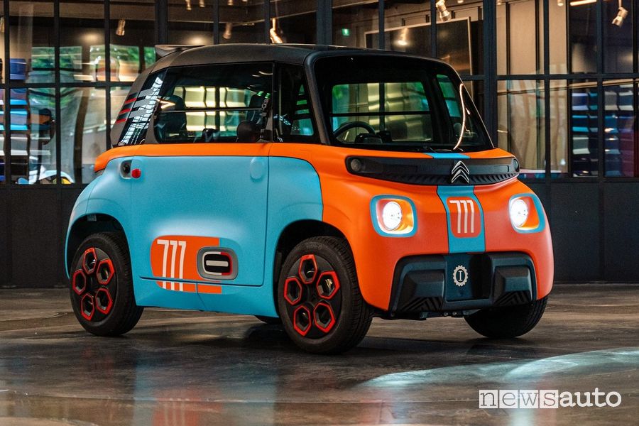 Citroën AMI “777 by Garage Italia” al MiMo 2021