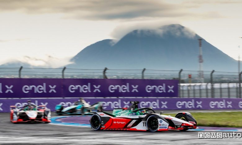 ePrix Puebla 2021 Gara 1 Messico Audi