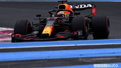 Qualifiche F1 Gp Francia 2021, la griglia di partenza