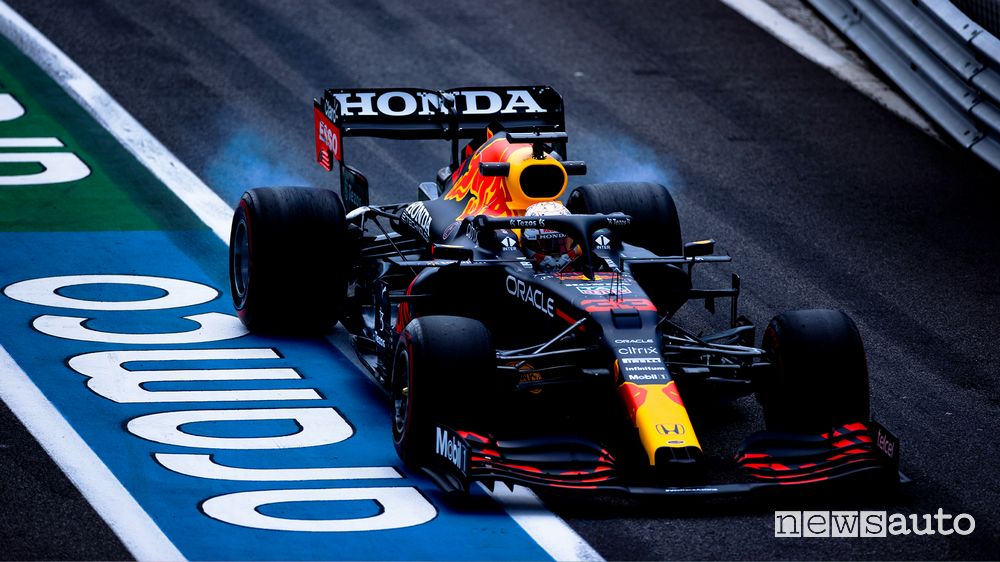Qualifiche GP Francia 2021 pole Verstappen