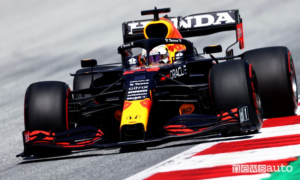Qualifiche F1 Gp Stiria 2021 Austria, la griglia di partenza