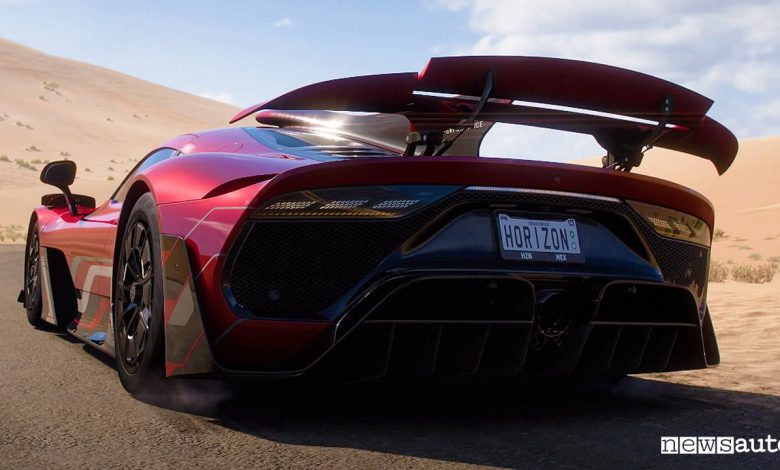 Forza Horizon 5 in 4k