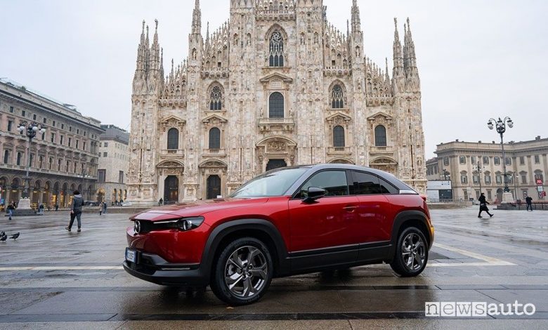 Mazda al MIMO Milano Monza Motor Show 2021