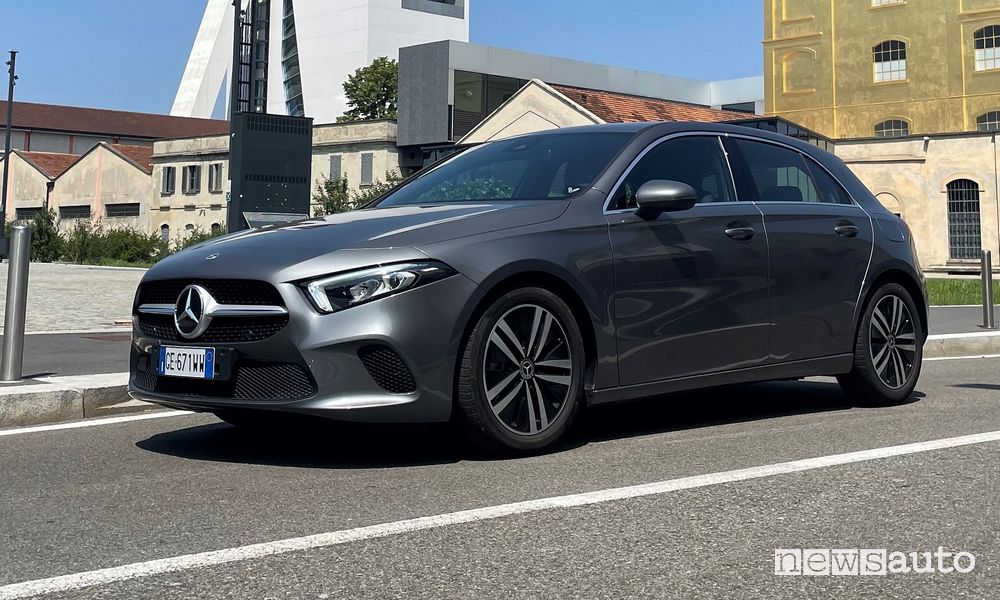 canone noleggio lungo termine Mercedes Casse A