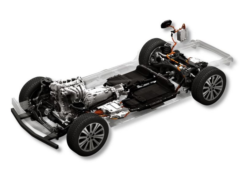 Powertrain Mazda benzina + termico PHEV