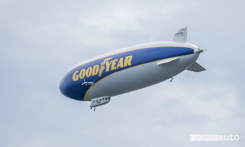 Dirigibile Goodyear alla 6 Ore di Monza 2021