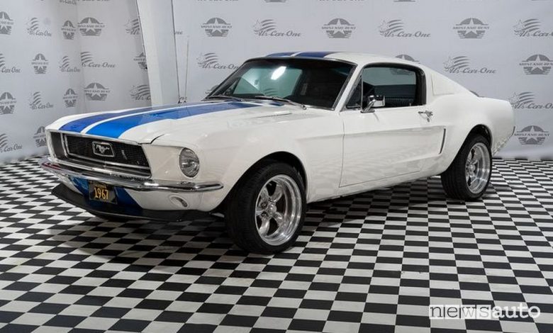 Ford Mustang Fastback Widebody del 1967