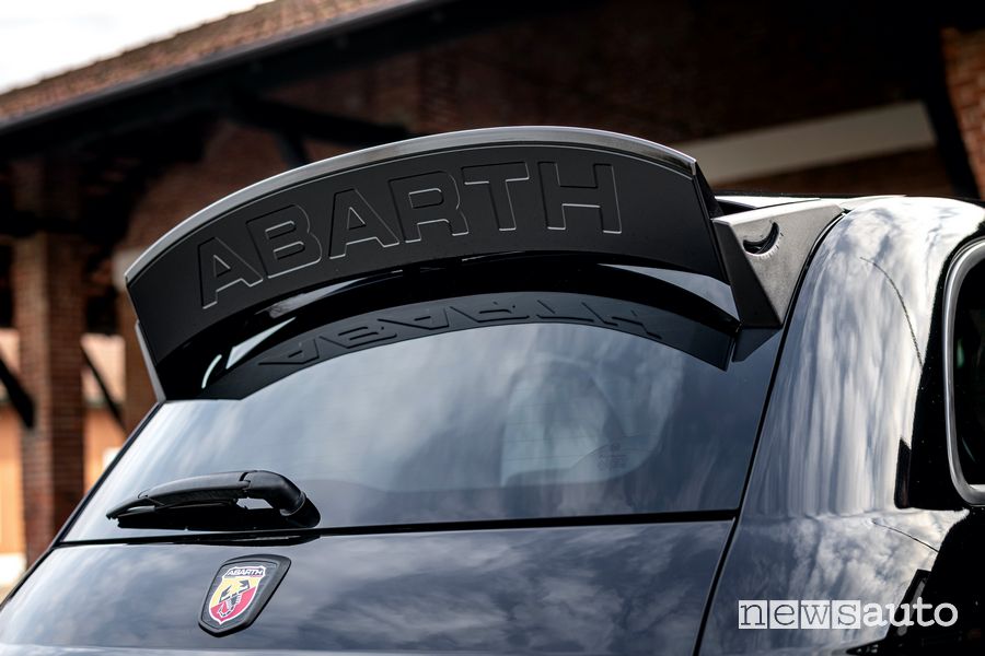 Spoiler ad Assetto Variabile Abarth 695 Esseesse