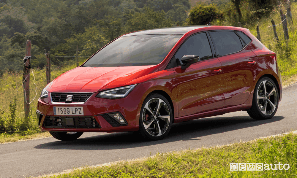 Nuova Seat Ibiza, benzina, metano, caratteristiche e prezzi