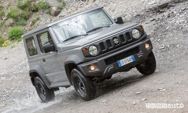 Suzuki Jimny Pro autocarro N1, caratteristiche e prezzo