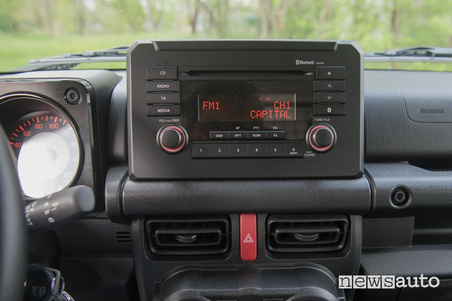 Radio FM abitacolo Suzuki Jimny PRO