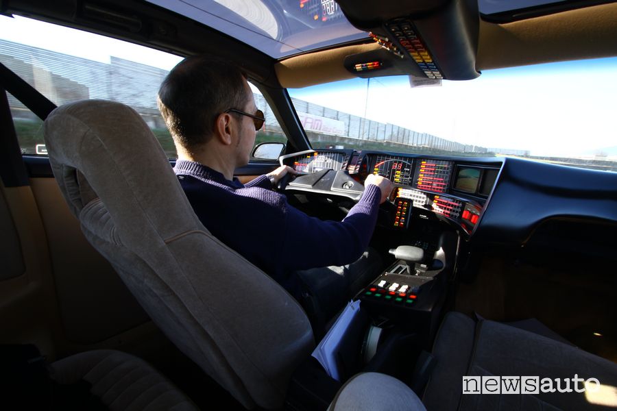 Alla guida di K.I.T.T. Supercar in pista