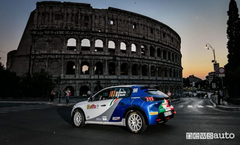 Rally di Roma 2021, risultati e classifiche