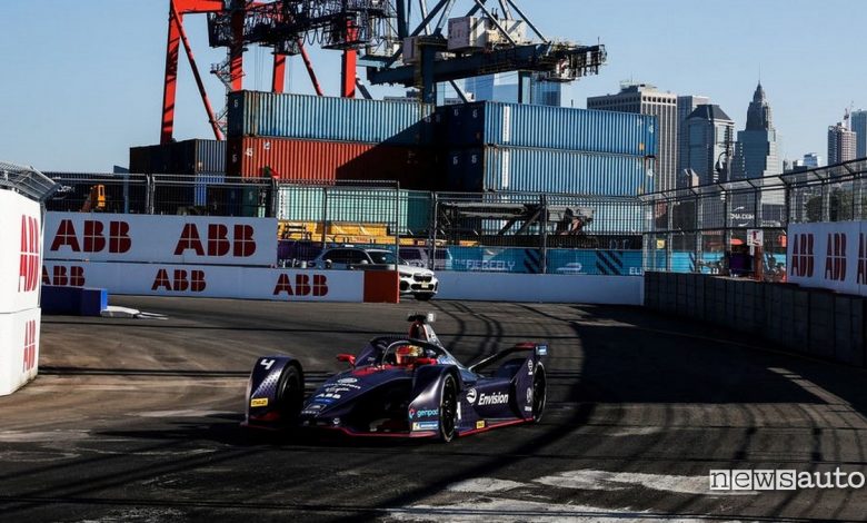 ePrix Formula E New York orari