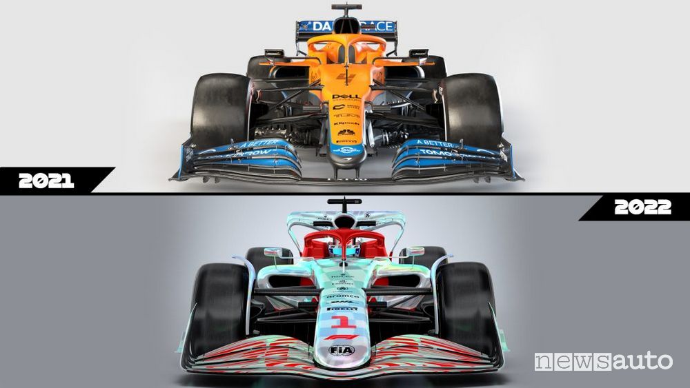 Macchine F1 2022