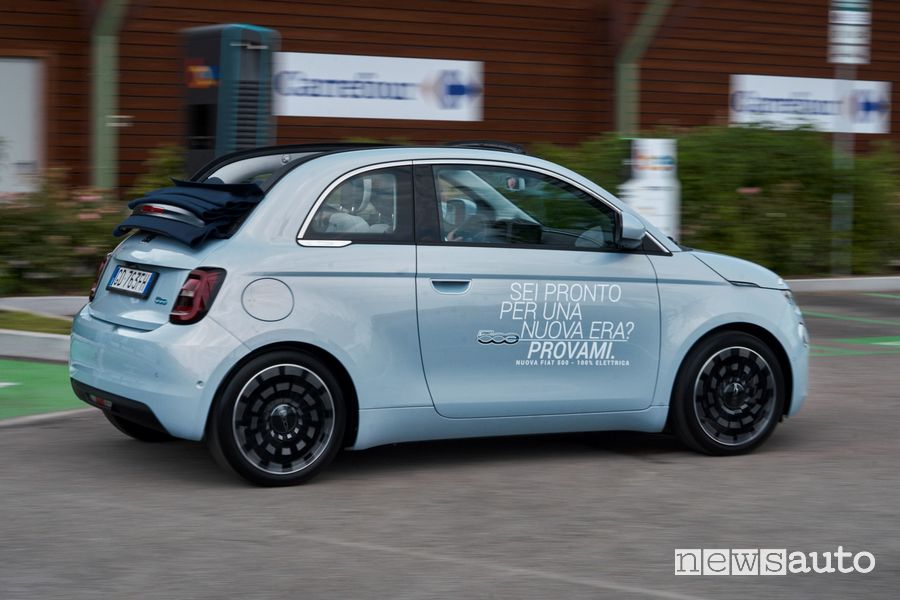 Fiat 500C Electric cabrio