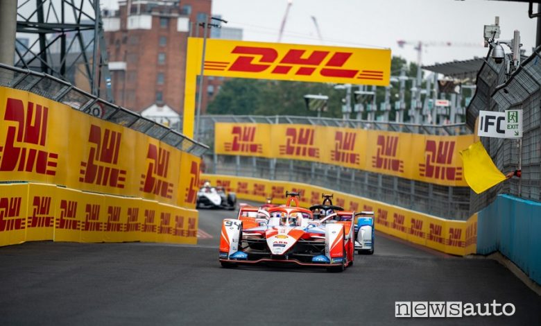Alex Lynn ePrix Formula E Londra