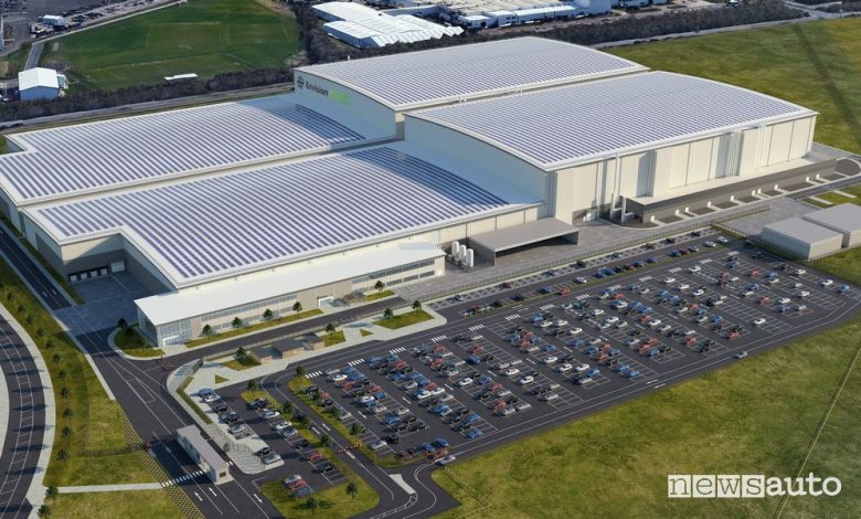 Gigafactory Nissan a Sunderland da 35 GWh