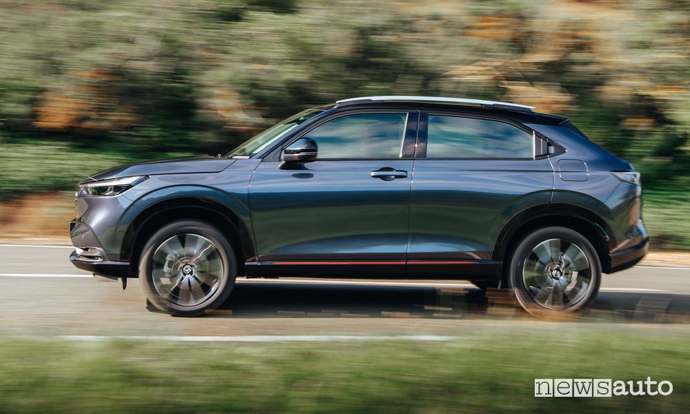 Motore ibrido Honda HR-V e:HEV