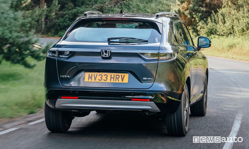 Motore ibrido Honda e:HEV modalità Sport, Econ e Normal