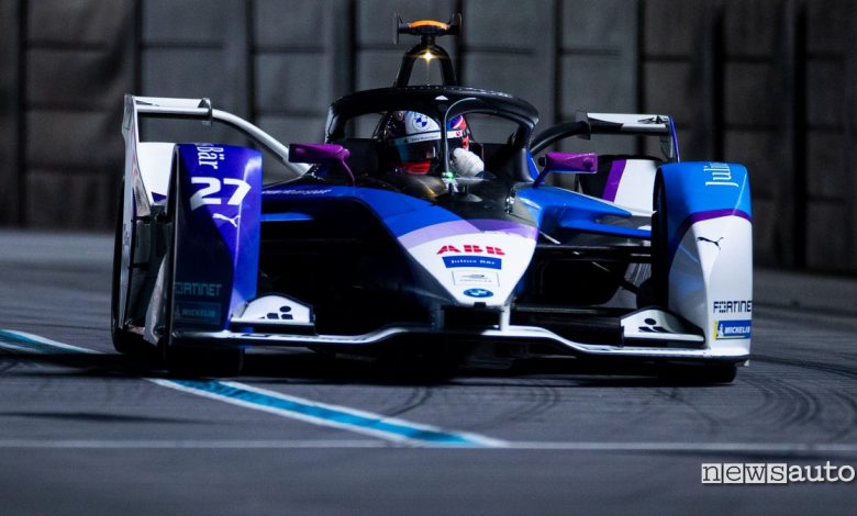 Gara ePrix Londra Formula E 2021 Jake Dennis BMW i Andretti Motorsport