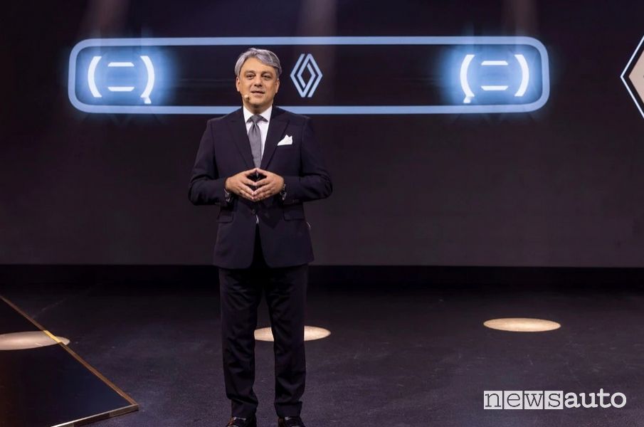Luca De Meo, CEO di Renault