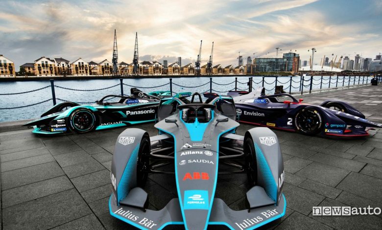Orari ePrix Londra Formula E 2021