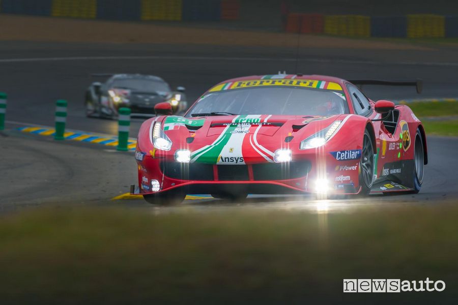 Ferrari ha vinto la 24 Ore di Le Mans 2021 nelle categorie LMGTE Pro e LMGTE Am