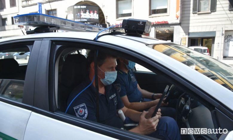 Assicurazione e revisione scaduta, controlli a Milano con Eagle eye