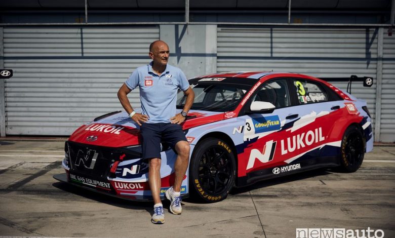 Gabriele Tarquini, ritiro dalle corse