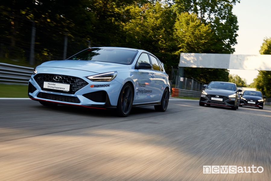 Hyundai i30 N Performance a Monza