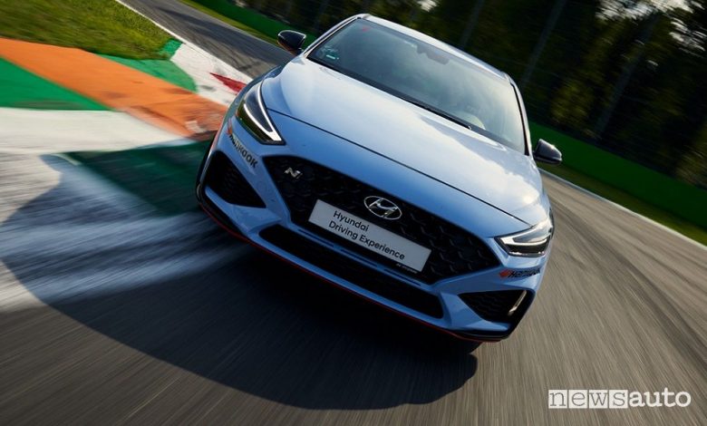 Hyundai i30 N Performance, la prova in pista a Monza