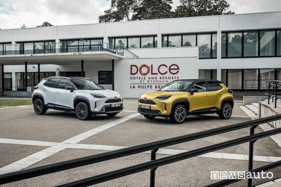 Nuova Toyota Yaris Cross Adventure ed Premiere