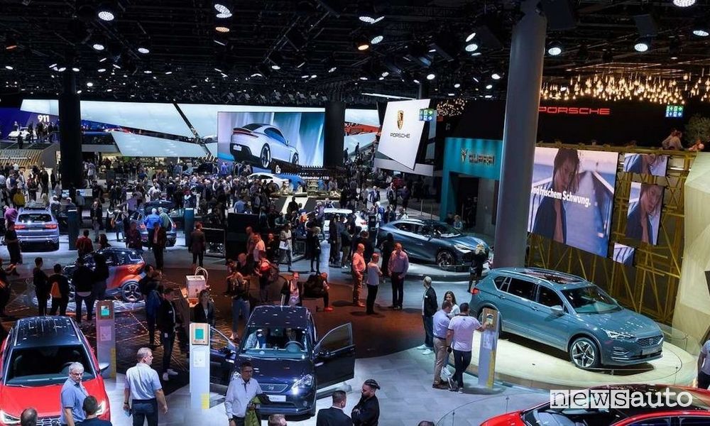 Salone Auto di Monaco IAA
